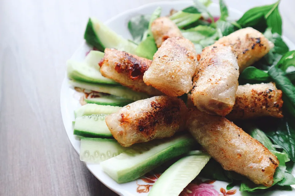 Bàn nướng đông khách tại Nguyễn Thị Bích Hạ